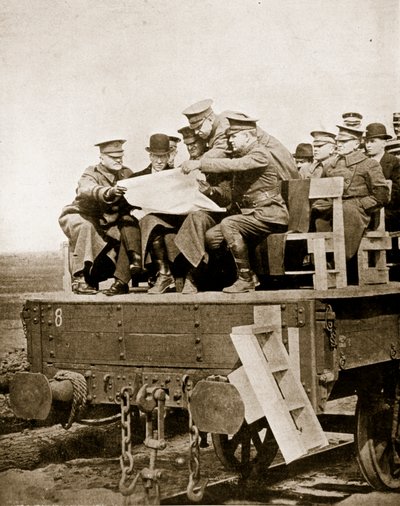 Americans in France, 1918 by English Photographer